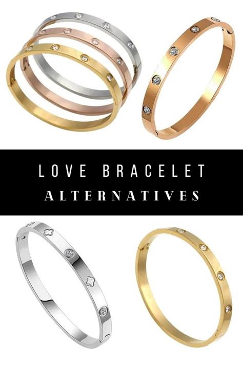 best amazon cartier dupes|cartier love bracelet look alikes.